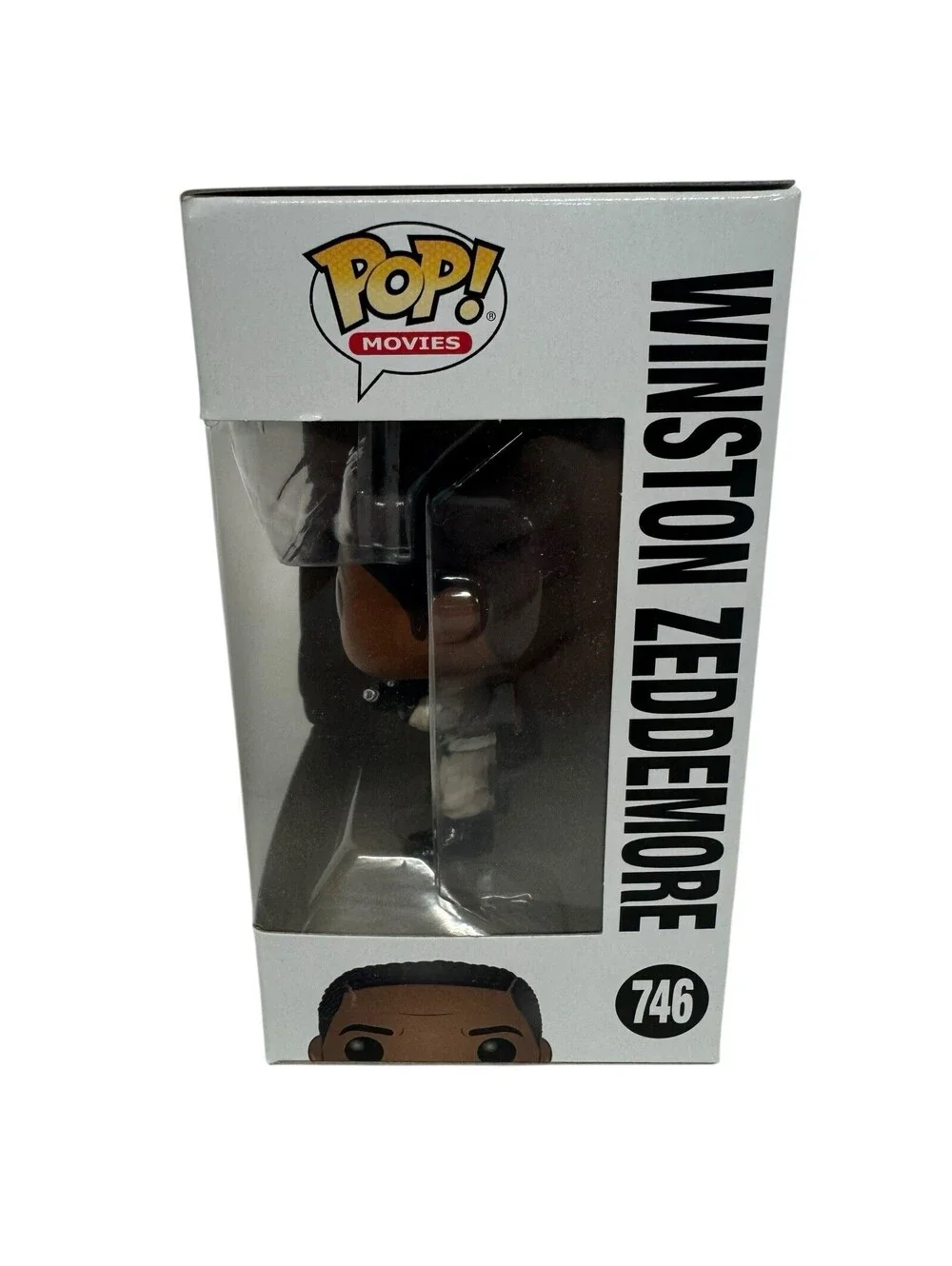 Funko POP! Movies: Ghostbusters Winston Zeddemore #746 Vinyl Figure -New